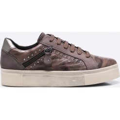 Geox - Buty. Szare buty sportowe lifestyle marki Geox, sportowe. W wyprzedaży za 199.90 zł.
