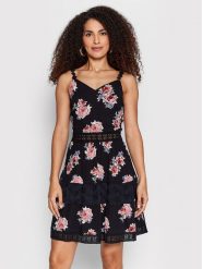 ONLY Sukienka letnia Karmen 15177478 Czarny Regular Fit. Czarne sukienki ONLY, bez wzorów, z wiskozy, bez kołnierzyka, bez ramiączek. Za 129.99 zł.