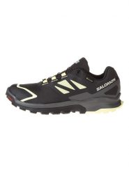 SALOMON Buty "Xa Nekoma GTX" w kolorze czarnym do biegania rozmiar: 49 1/3. Czarne buty do biegania Salomon, bez wzorów, z gore-texu, bez zapięcia, do biegania, gore-tex. Za 247.11 zł.