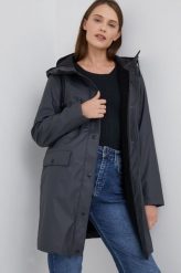 Vero Moda kurtka damska kolor szary przejściowa. Szare kurtki Vero Moda, l, bez wzorów, bez kaptura. Za 229.99 zł.