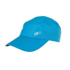 Czapka z daszkiem Z3R0D. Niebieskie czapki z daszkiem ZEROD, bez wzorów, z materiału. Za 187.50 zł.