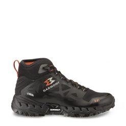 Buty turystyczne damskie Garmont 9.81 N Air G 2.0 Mid GTX. Czarne buty trekkingowe Garmont, z gore-texu, bez zapięcia. Za 803.00 zł.