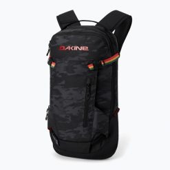 Plecak snowboardowy Dakine Heli Pack 12 l. Brązowe plecaki Dakine, bez wzorów, bez dodatków. Za 409.99 zł.
