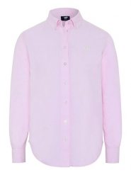 Polo Sylt Koszula - Regular fit - w kolorze jasnoróżowym rozmiar: L. Różowe koszule Polo Sylt, l, bez wzorów, bez kołnierzyka, bez ramiączek. Za 123.25 zł.