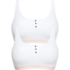 Biustonosz bustier bonprix biały. Biustonosze bonprix. Za 39.98 zł.