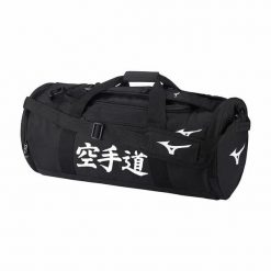 Torba Mizuno karate. Czarne torby sportowe Mizuno, bez wzorów, na ramię, duże. Za 362.00 zł.