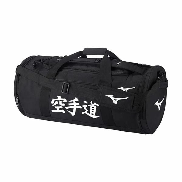 Torba Mizuno karate. Czarne torby sportowe Mizuno, bez wzorów, na ramię, duże. Za 362.00 zł.