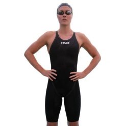 Kombinezon Finis Hydrox Z Odkrytymi Plecami – Czarny – Rozmiar 24. Czarne kombinezony FINIS, bez wzorów, sportowe, bez kołnierzyka, bez ramiączek. Za 16,587.97 zł.