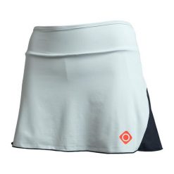 Spódnica Isaben Paddle: wygoda, styl i wydajność z regulowaną talią i szybkim sc. Niebieskie spódnice IZAS, bez wzorów, sportowe, sportowe. Za 204.30 zł.