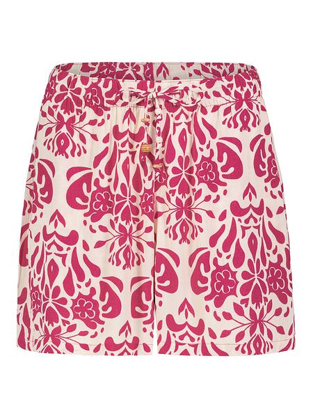 Eight2Nine Szorty w kolorze kremowo-różowym rozmiar: S. Brązowe szorty Eight2Nine, bez wzorów, z wiskozy. Za 48.39 zł.