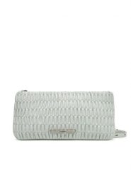 Calvin Klein Jeans Torebka Rouched Zip Top Bag LV04K3090G Szary. Szare torebki klasyczne Calvin Klein Jeans, bez wzorów, z jeansu, bez dodatków. Za 219.99 zł.