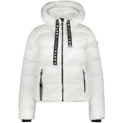 Płaszcz zimowy Luhta Jalonoja. Białe płaszcze Luhta, na zimę, l, bez wzorów, z materiału, sportowe, bez kaptura. Za 999.00 zł.