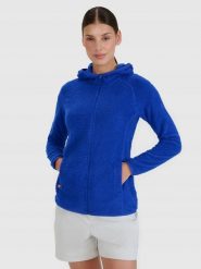 BLUZA DAMSKA 4F TREKKINGOWA PRIMALOFT ACTIVE TFSWF481 L KOLOR NIEBIESKI. Niebieskie bluzy bez kaptura 4f, l, bez wzorów, z materiału, bez kaptura, do biegania, primaloft. Za 299.99 zł.