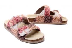 DR. BRINKMANN 320057-42 rosa, klapki profilaktyczne damskie. Klapki Dr. Brinkmann, bez wzorów, bez obcasa, bez zapięcia. Za 134.94 zł.
