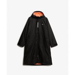 Kurtka przeciwdeszczowa damska Superdry. Brązowe kurtki przeciwdeszczowe Superdry, uniwersalny, bez wzorów, bez kaptura. Za 682.95 zł.