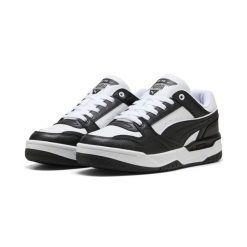 Sneakersy unisex Rebound Retro PUMA White Black. Białe buty sportowe lifestyle Puma, bez wzorów, z syntetyku, klasyczne, bez zapięcia. Za 359.00 zł.