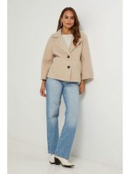 L'armoire de Suzette Kurtka przejściowa w kolorze beżowym rozmiar: 34/36. Brązowe kurtki L'armoire de Suzette, l, bez wzorów, klasyczne, bez kaptura. Za 121.99 zł.