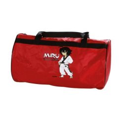 Torba sportowa Kwon Miru TDK Cool. Czerwone torby sportowe KWON, bez wzorów, z materiału. Za 130.50 zł.