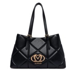 Torebka LOVE MOSCHINO. Czarne torebki klasyczne Love Moschino, bez wzorów, bez dodatków. Za 1,099.00 zł.