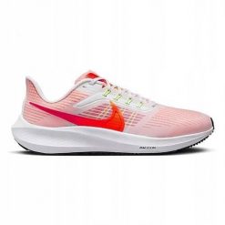 Buty do biegania unisex Nike Zoom Pegasus 39. Czerwone buty do biegania Nike, bez wzorów, z gumy, bez zapięcia, do biegania, nike zoom. Za 512.00 zł.