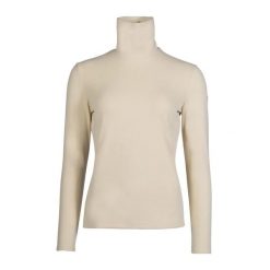 Damski sweter z golfem HKM Selection Marrakesh. Białe swetry HKM, na jesień, m, bez wzorów, z materiału, eleganckie, bez ramiączek. Za 245.50 zł.