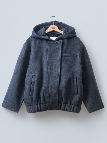 LeGer Kurtka przejściowa "Caja" w kolorze szarym rozmiar: 38. Szare kurtki LeGer, bez wzorów, z wełny, bez kaptura. Za 546.48 zł.