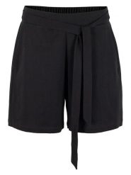 Roadsign Bermudy w kolorze czarnym rozmiar: M. Czarne szorty Roadsign, bez wzorów, z bawełny. Za 48.28 zł.