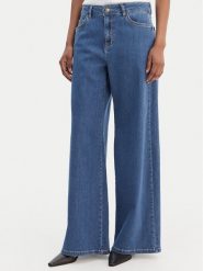 Marella Jeansy Emme by Marella Disco 2615181111 Niebieski Wide Leg. Niebieskie jeansy Marella, bez wzorów, z bawełny. Za 320.99 zł.