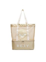 Roxy Torebka ROXY-M-001-07 Beżowy. Brązowe torebki klasyczne Roxy, bez wzorów, z materiału, bez dodatków. Za 119.99 zł.