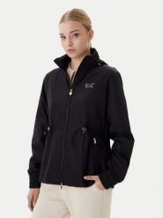 EA7 Emporio Armani Kurtka przejściowa 7W000471 AF12454 UC001 Czarny Regular Fit. Czarne kurtki EA7 Emporio Armani, xl, bez wzorów, z syntetyku, bez kaptura. Za 849.99 zł.