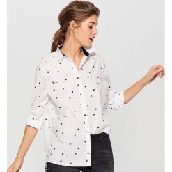 Bawełniana koszula Mickey Mouse Special Collection - Biały. Koszule marki QUECHUA. W wyprzedaży za 59.99 zł.