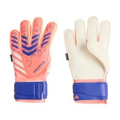 Rękawice bramkarskie hybrydowe adidas Predator MTC FS. Białe rękawiczki adidas, bez wzorów, sportowe. Za 251.90 zł.