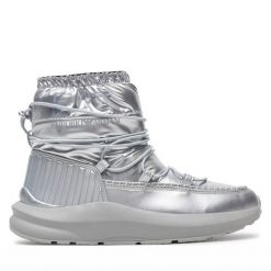 Śniegowce EA7 Emporio Armani. Szare śniegowce EA7 Emporio Armani, bez wzorów, bez zapięcia. Za 1,479.00 zł.