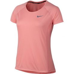 Nike Koszulka damska Dry Miler Top Crew pomarańczowa r. S (831530 808). Topy marki Nike. Za 99.00 zł.