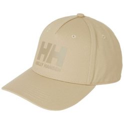 Czapka z daszkiem Helly Hansen Ball. Brązowe czapki z daszkiem Helly Hansen, bez wzorów. Za 211.50 zł.