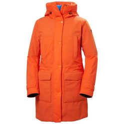 Damska kurtka puchowa Helly Hansen Escape Down Floparka. Czerwone kurtki Helly Hansen, na zimę, l, z aplikacjami, z poliamidu, z kapturem. Za 2,619.50 zł.
