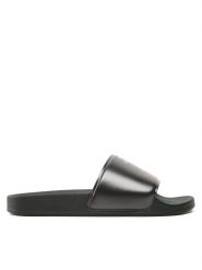 KARL LAGERFELD Klapki KL98903 Czarny. Czarne klapki KARL LAGERFELD, bez wzorów, z tworzywa sztucznego, bez obcasa, bez zapięcia. Za 319.99 zł.