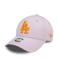 Czapka z daszkiem New Era. Fioletowe czapki z daszkiem New Era, bez wzorów. Za 79.99 zł.