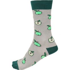 Skarpety unisex. Szare skarpetki Gino Rossi, z bawełny. Za 19.90 zł.
