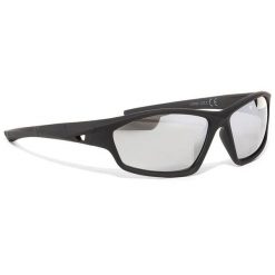 Okulary przeciwsłoneczne Acccessories. Czarne okulary przeciwsłoneczne ACCCESSORIES, bez wzorów. Za 29.99 zł.