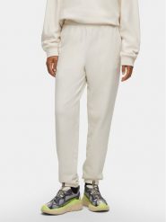 Hugo Spodnie dresowe 50500460 Biały Relaxed Fit. Białe spodnie dresowe Hugo, bez wzorów, z bawełny. Za 479.00 zł.