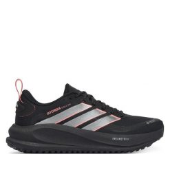 Buty do biegania adidas. Czarne buty do biegania adidas, bez wzorów, bez zapięcia, do biegania. Za 529.99 zł.