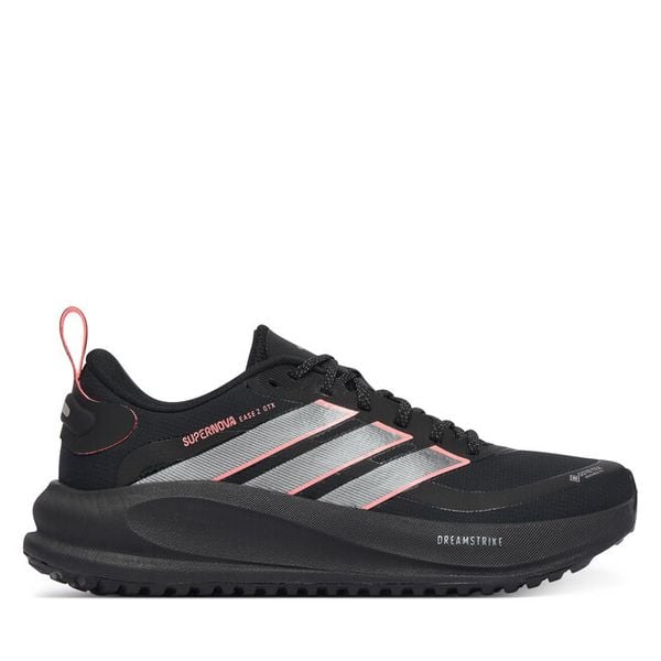 Buty do biegania adidas. Czarne buty do biegania adidas, bez wzorów, bez zapięcia, do biegania. Za 529.99 zł.