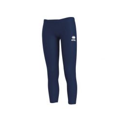 Damskie legginsy Errea dalma. Niebieskie legginsy ERREA, bez wzorów, sportowe. Za 210.50 zł.