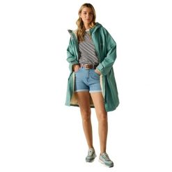 Wodoodporny, Dwustronny Szlafrok Unisex Dla Dorosłych. Zielone szlafroki damskie Regatta, l, bez wzorów, z materiału, bez ramiączek, długie. Za 374.99 zł.
