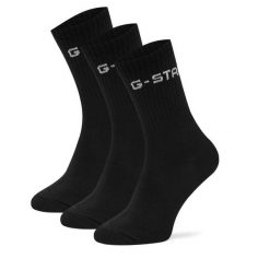 Skarpety długie G-Star. Czarne skarpetki G-Star, bez wzorów. Za 49.99 zł.