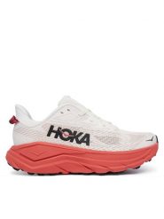 Hoka Buty do biegania Challenger 8 W 1168717 Biały. Białe buty do biegania HOKA, bez wzorów, z materiału, bez zapięcia, do biegania. Za 719.99 zł.