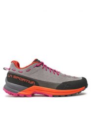 La Sportiva Trekkingi Tx Guide Leather 27T901322 Szary. Szare buty trekkingowe La Sportiva, ze skóry, bez zapięcia. Za 949.99 zł.