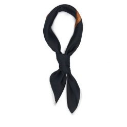 Chusta LAUREN RALPH LAUREN. Niebieskie chusty Lauren Ralph Lauren, bez wzorów. Za 419.99 zł.