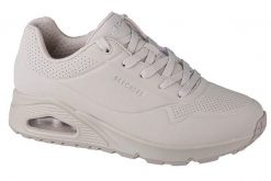 Buty damskie Skechers Stand On Air 73690OFWT. Brązowe trekkingi Skechers, bez wzorów, z materiału, bez zapięcia, trekkingowe. Za 374.00 zł.